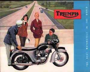 Triumph Motorcycle Brochures (Original)